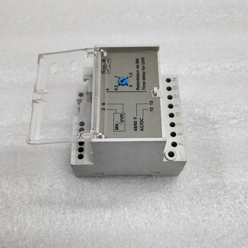 33680 MN/UVR ADJ DELAY UNIT 48-60V AC/DC
