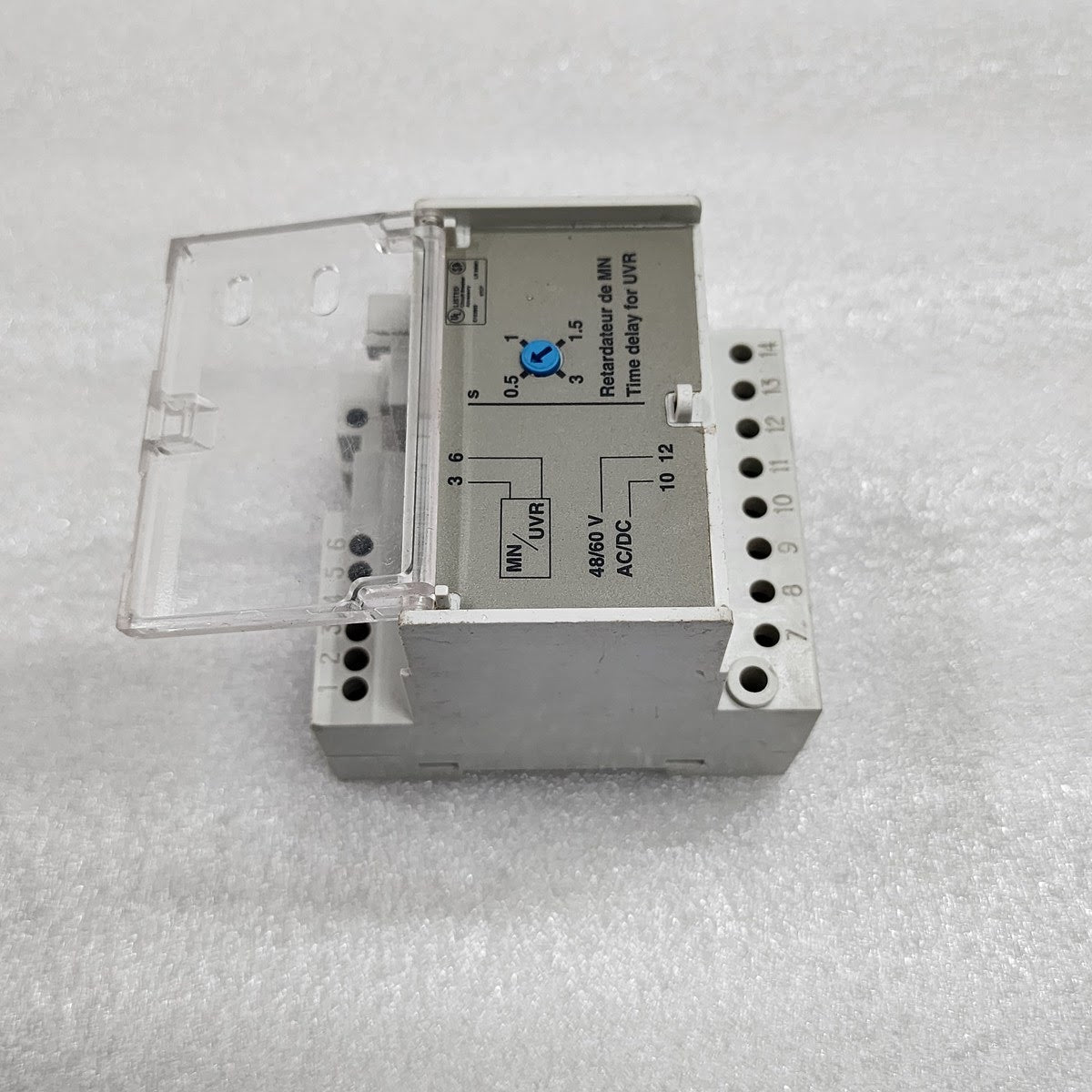 33680 MN/UVR ADJ DELAY UNIT 48-60V AC/DC