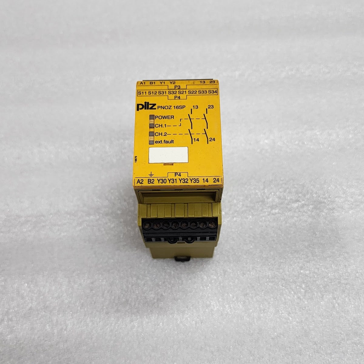 PILZ PNOZ 16SP RELAY 777073 110VAC/24VDC