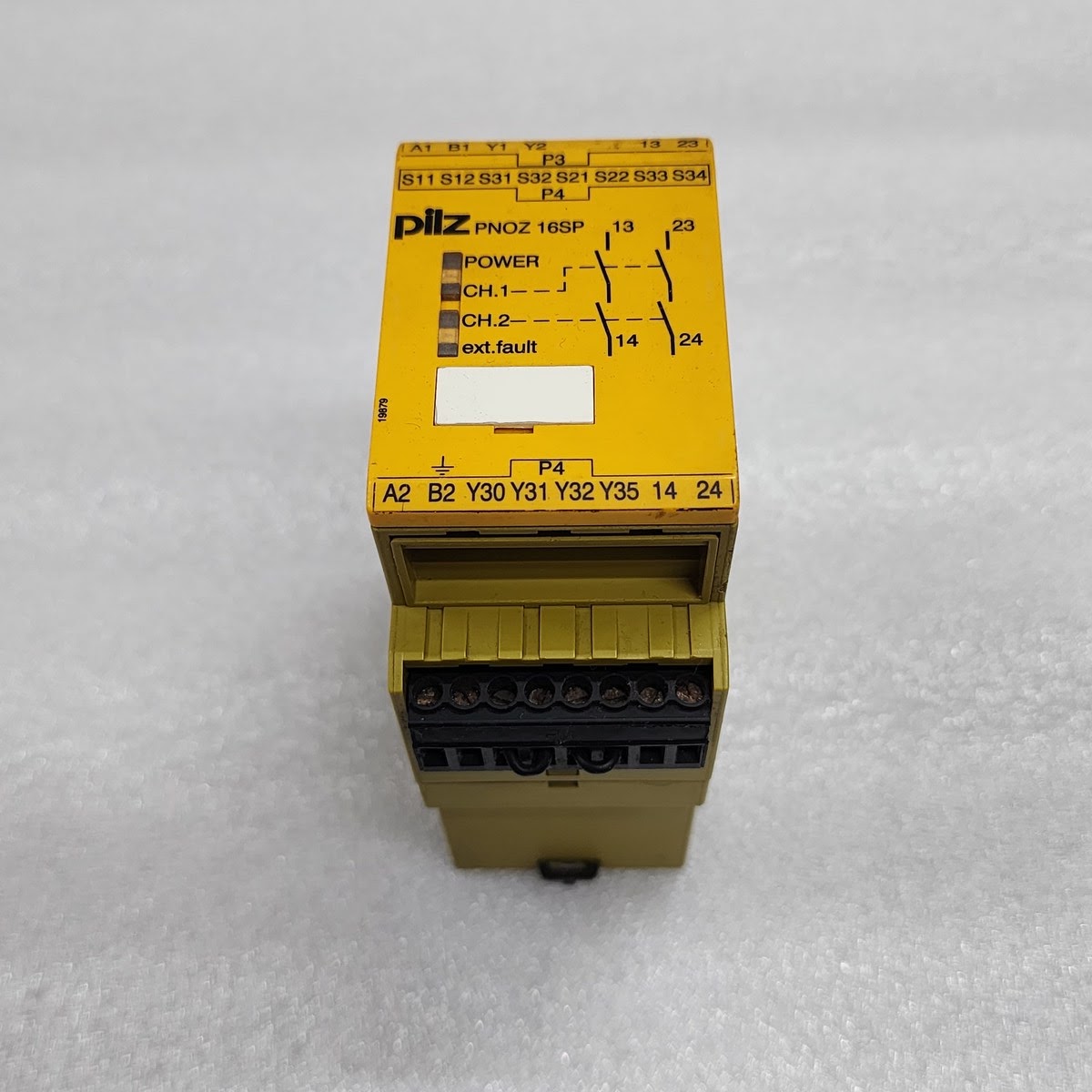 PILZ PNOZ 16SP RELAY 777073 110VAC/24VDC