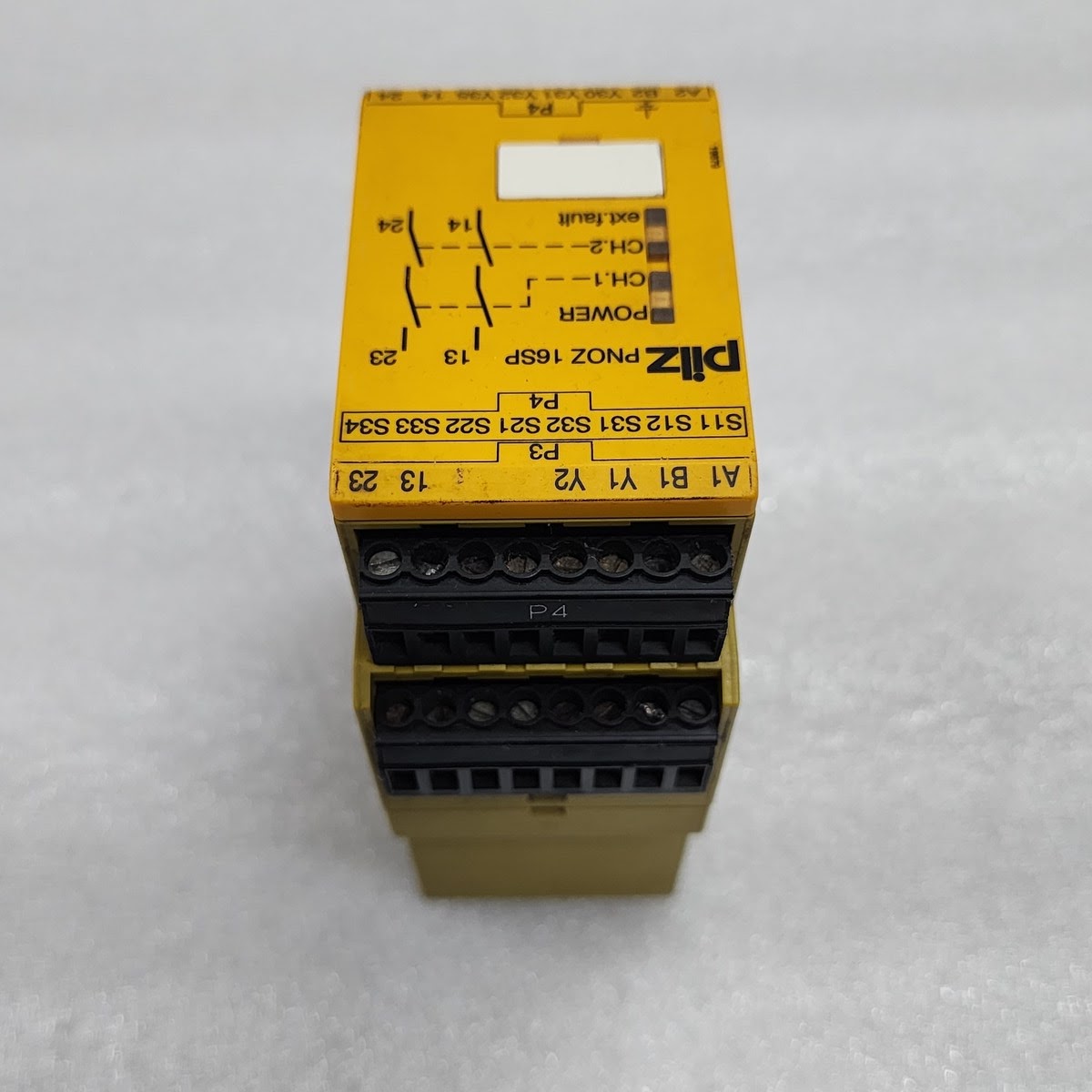 PILZ PNOZ 16SP RELAY 777073 110VAC/24VDC