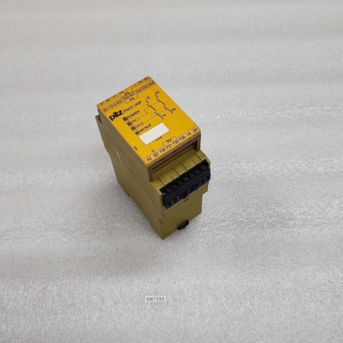 PILZ PNOZ 16SP RELAY 777073 110VAC/24VDC