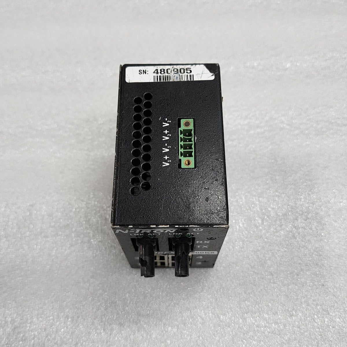 N-TRON 306FX2-N-ST INDUSTRIAL ETHERNET SWITCH 10-30V