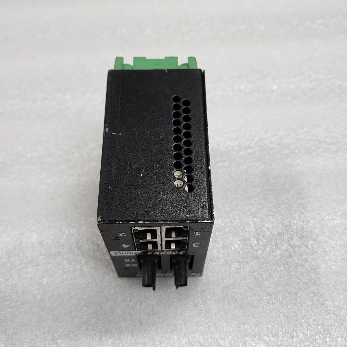N-TRON 306FX2-N-ST INDUSTRIAL ETHERNET SWITCH 10-30V