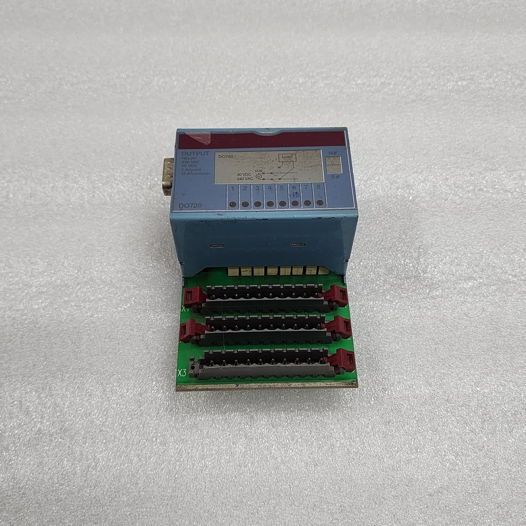 B&R AUTOMATION 7DO720.7 OUTPUT RELAY MODULE
