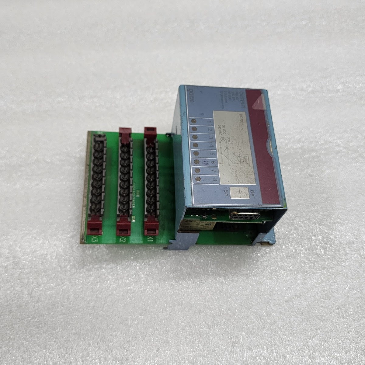 B&R AUTOMATION 7DO720.7 OUTPUT RELAY MODULE