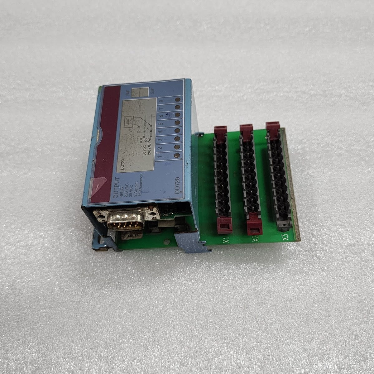 B&R AUTOMATION 7DO720.7 OUTPUT RELAY MODULE