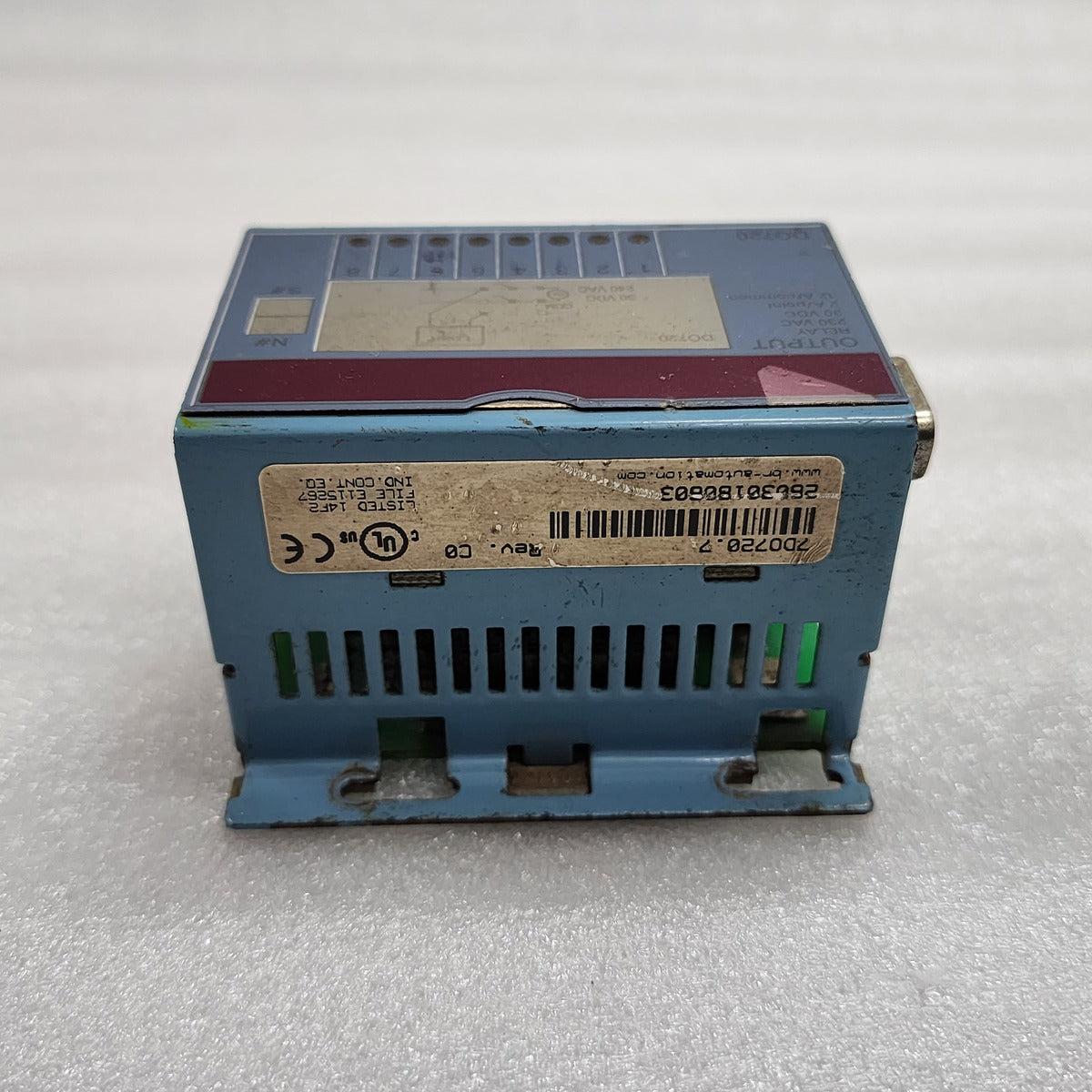 B&R AUTOMATION 7DO720.7 OUTPUT RELAY MODULE