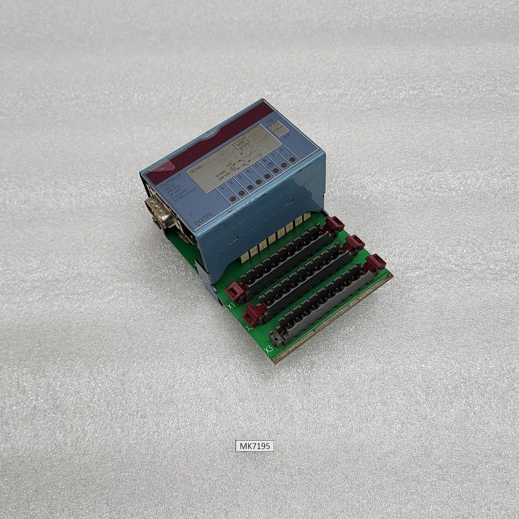 B&R AUTOMATION 7DO720.7 OUTPUT RELAY MODULE