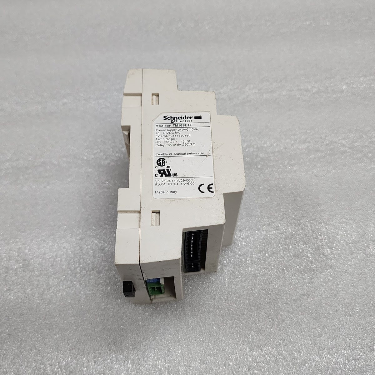 M168 POWER SUPPLY TM168E17 24VAC/20-40VDC