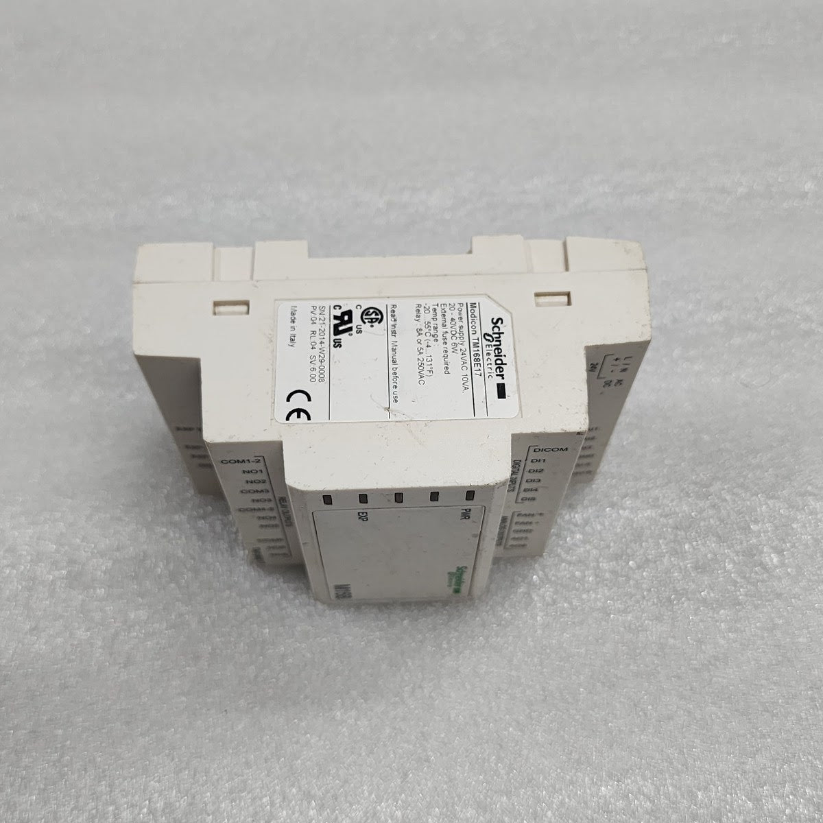 M168 POWER SUPPLY TM168E17 24VAC/20-40VDC
