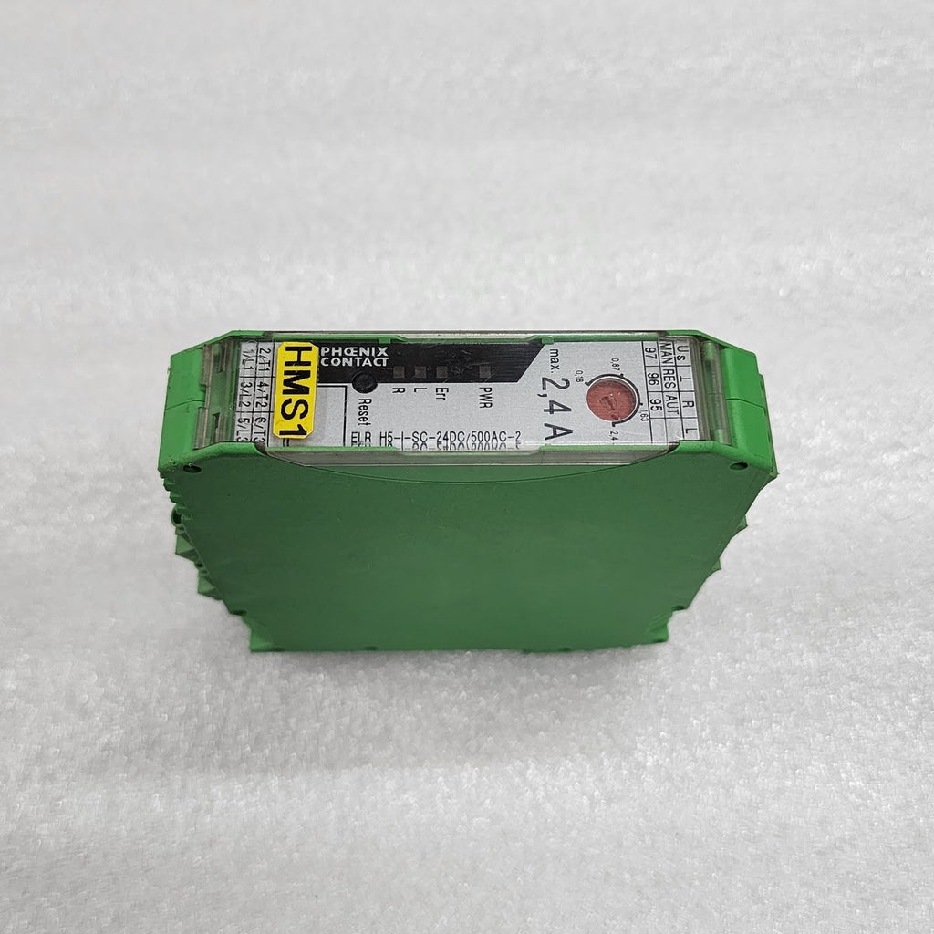 PHOENIX CONTACT ELR-H5-I-SC-24DC/500AC-2 HYBRID MOTOR STARTER 2900574