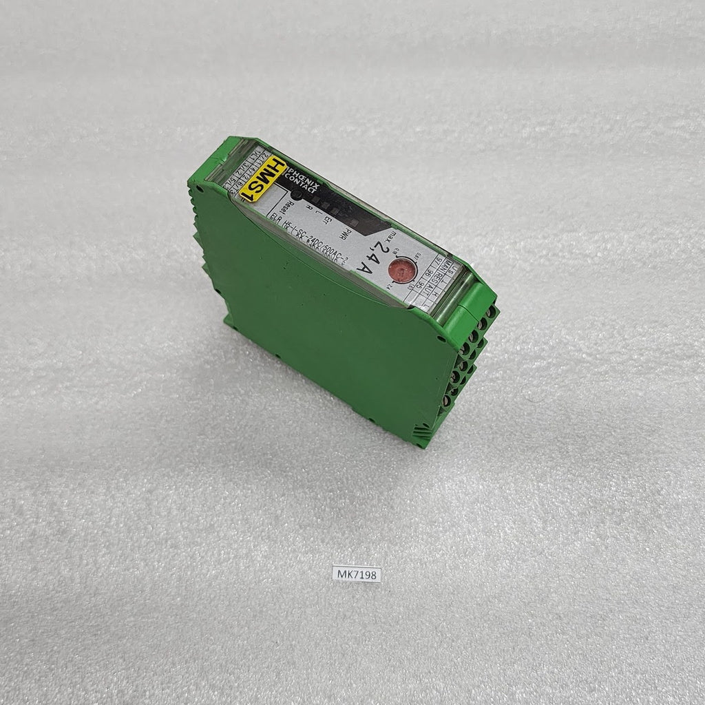 PHOENIX CONTACT ELR-H5-I-SC-24DC/500AC-2 HYBRID MOTOR STARTER 2900574