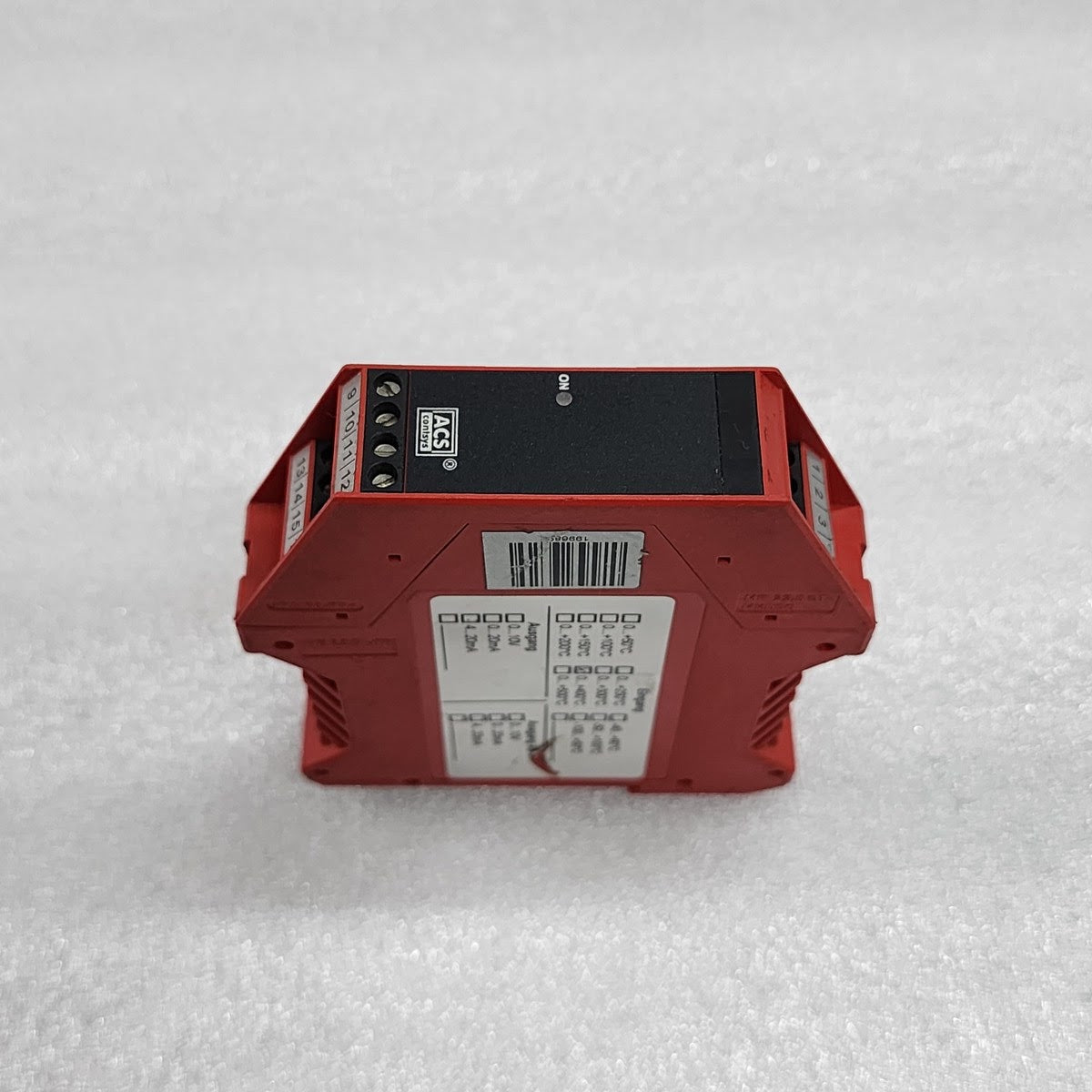 ACS CONTSYS WTAU 220 TEMPERATURE TRANSDUCER 20-253V AC/DC