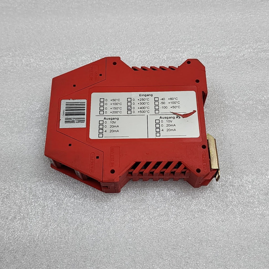 ACS CONTSYS WTAU 220 TEMPERATURE TRANSDUCER 20-253V AC/DC