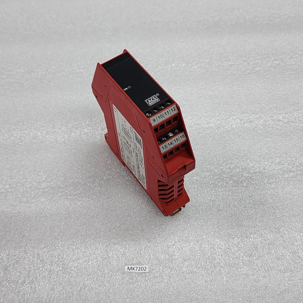 ACS CONTSYS WTAU 220 TEMPERATURE TRANSDUCER 20-253V AC/DC