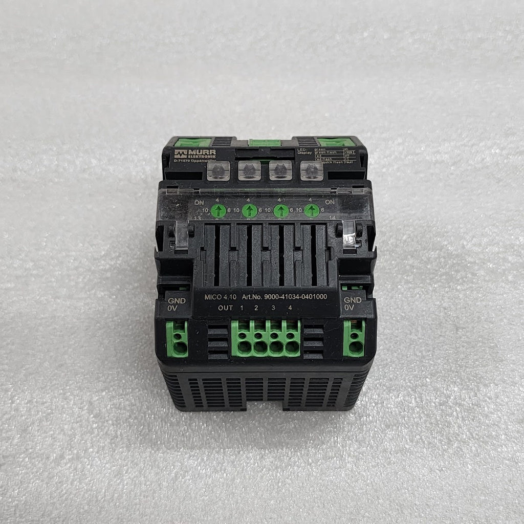 MURR ELEKTRONIK MICO 4.10 SPEED START POWER CONTROL 9000-41034-0401000 24VDC