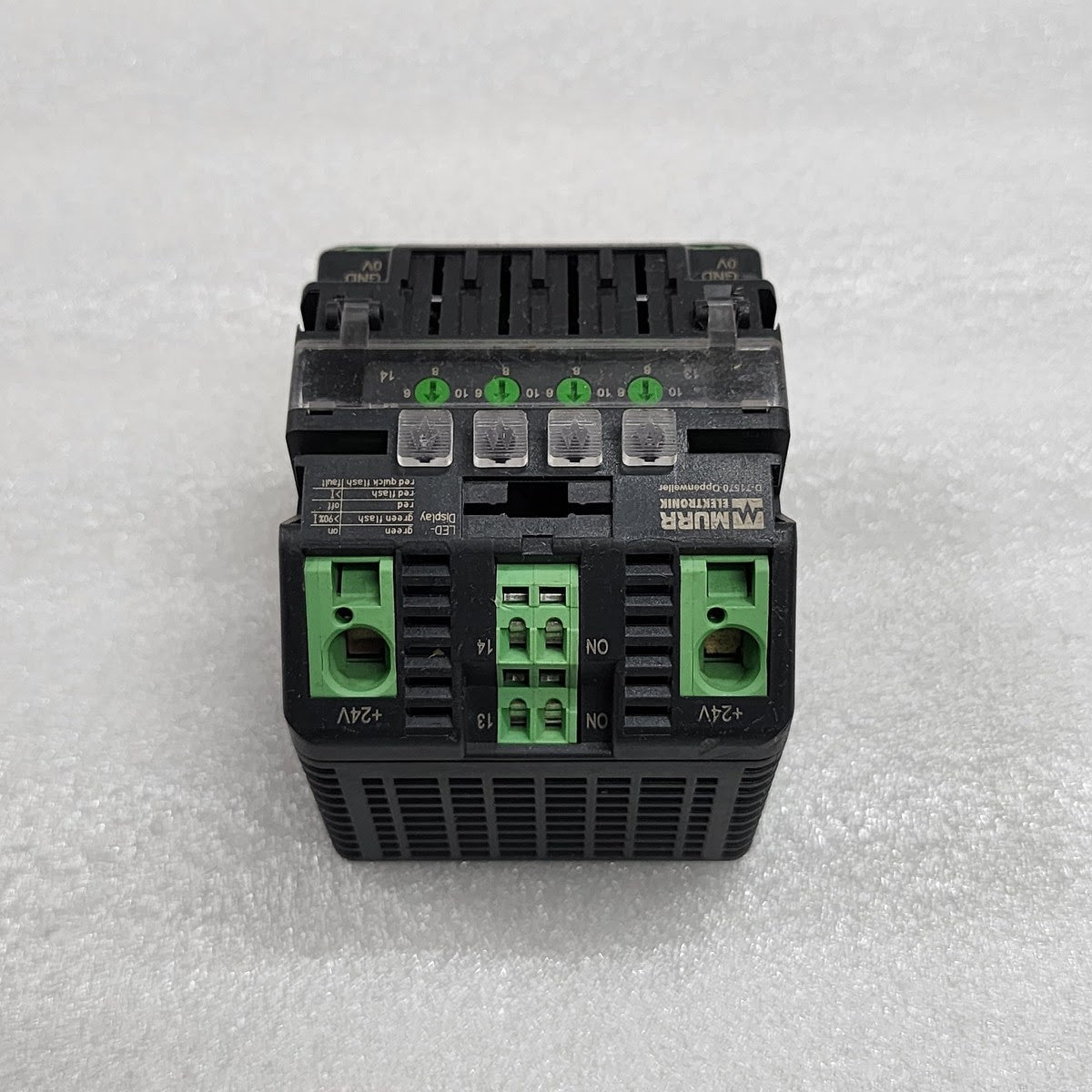 MURR ELEKTRONIK MICO 4.10 SPEED START POWER CONTROL 9000-41034-0401000 24VDC