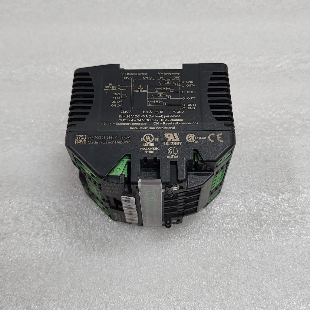 MURR ELEKTRONIK MICO 4.10 SPEED START POWER CONTROL 9000-41034-0401000 24VDC