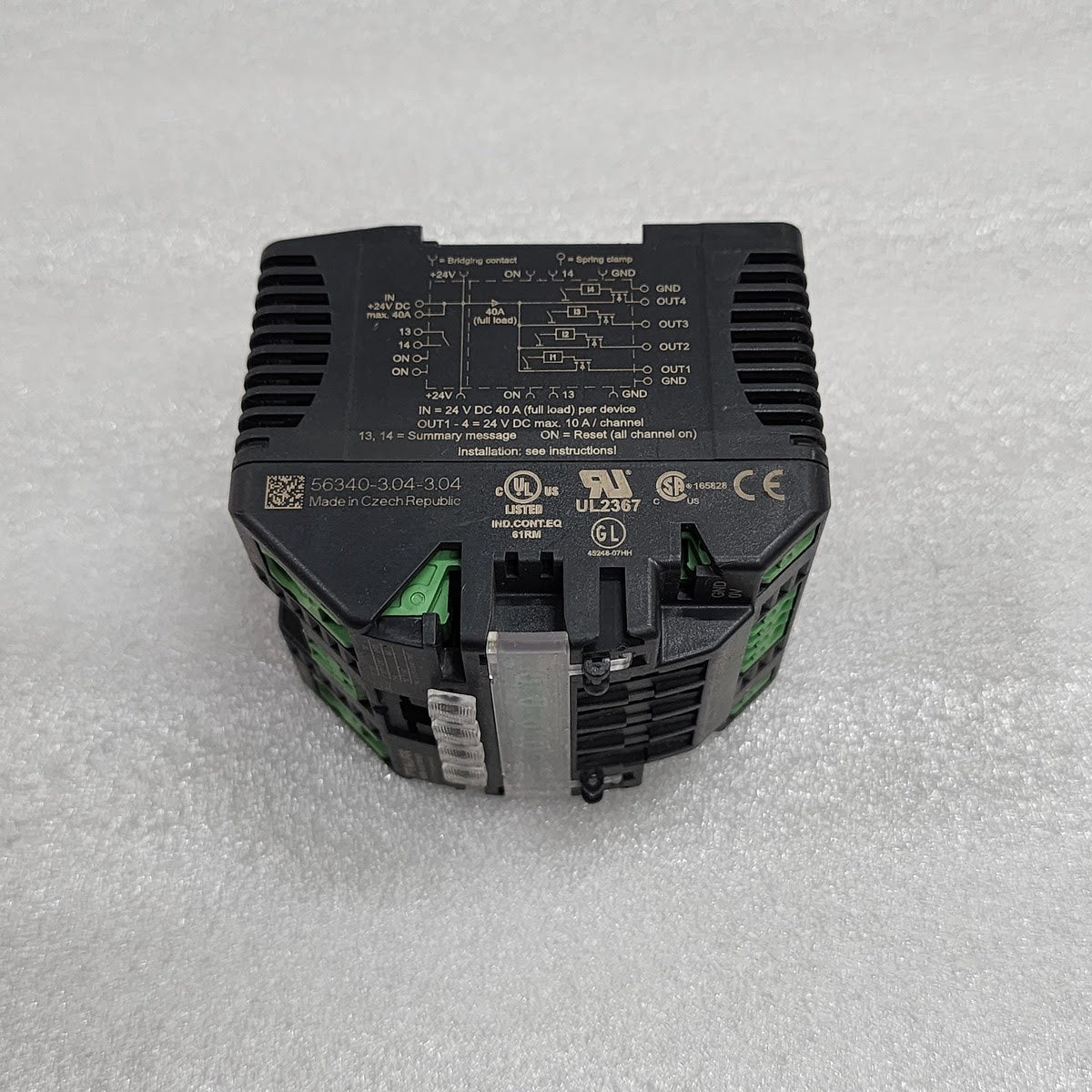 MURR ELEKTRONIK MICO 4.10 SPEED START POWER CONTROL 9000-41034-0401000 24VDC