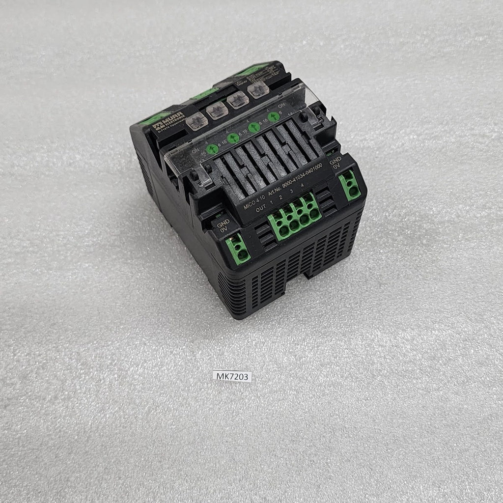 MURR ELEKTRONIK MICO 4.10 SPEED START POWER CONTROL 9000-41034-0401000 24VDC
