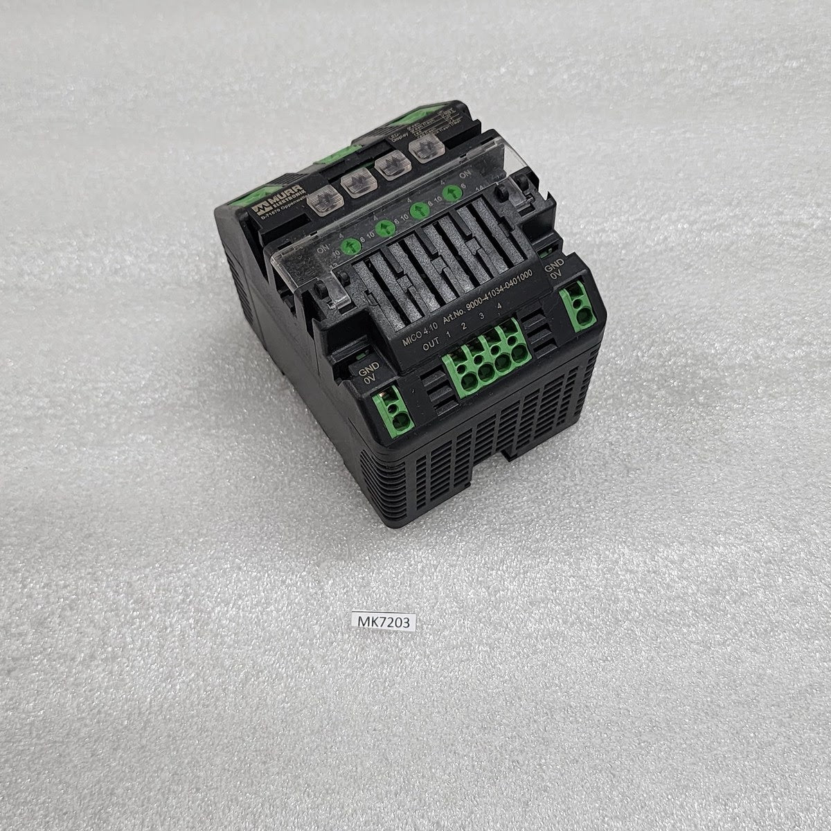 MURR ELEKTRONIK MICO 4.10 SPEED START POWER CONTROL 9000-41034-0401000 24VDC