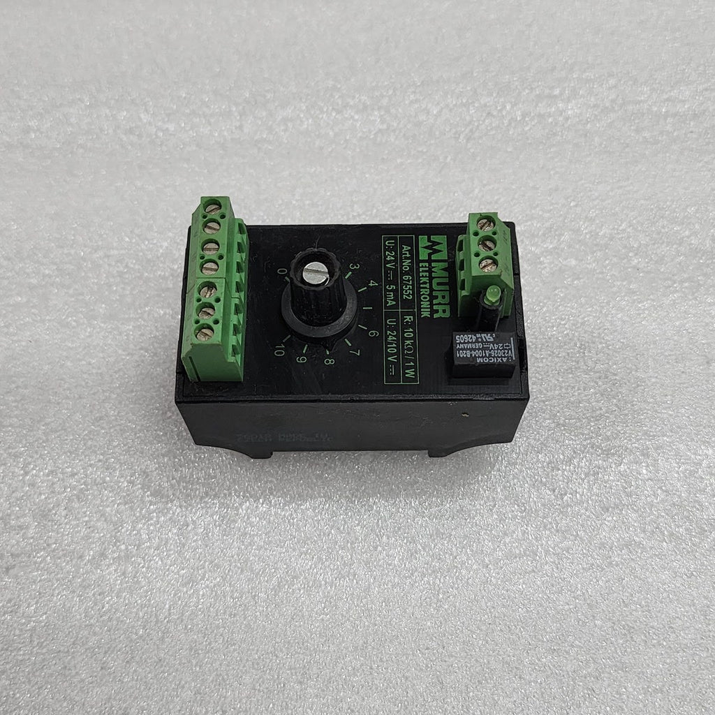 MURR ELEKTRONIK 67552 POTENTIOMETER
