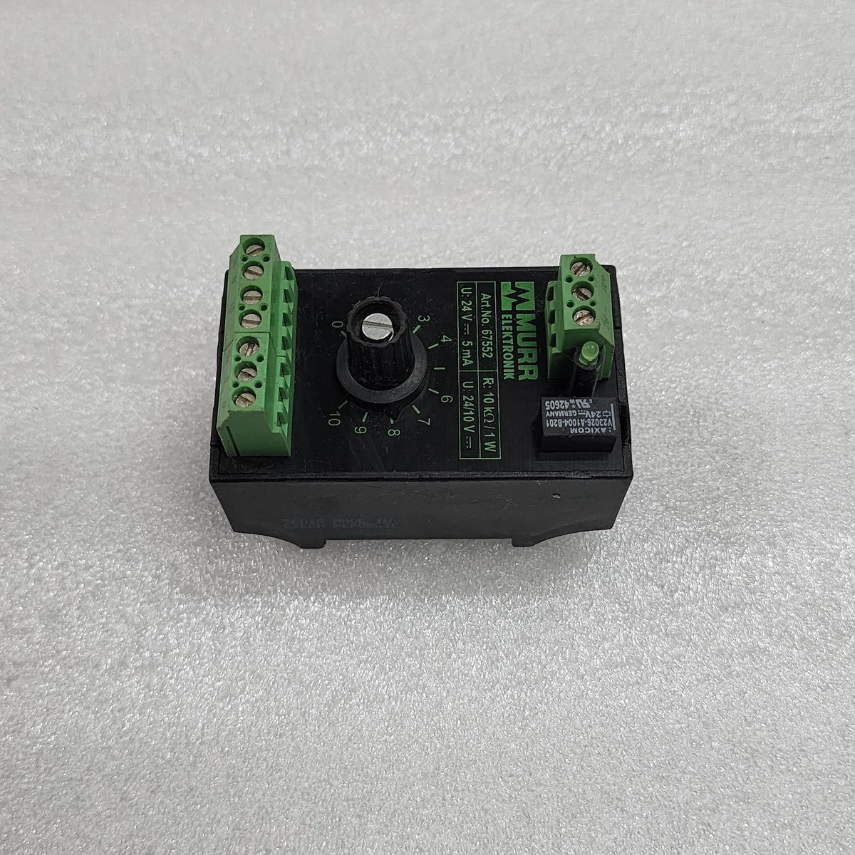 MURR ELEKTRONIK 67552 POTENTIOMETER