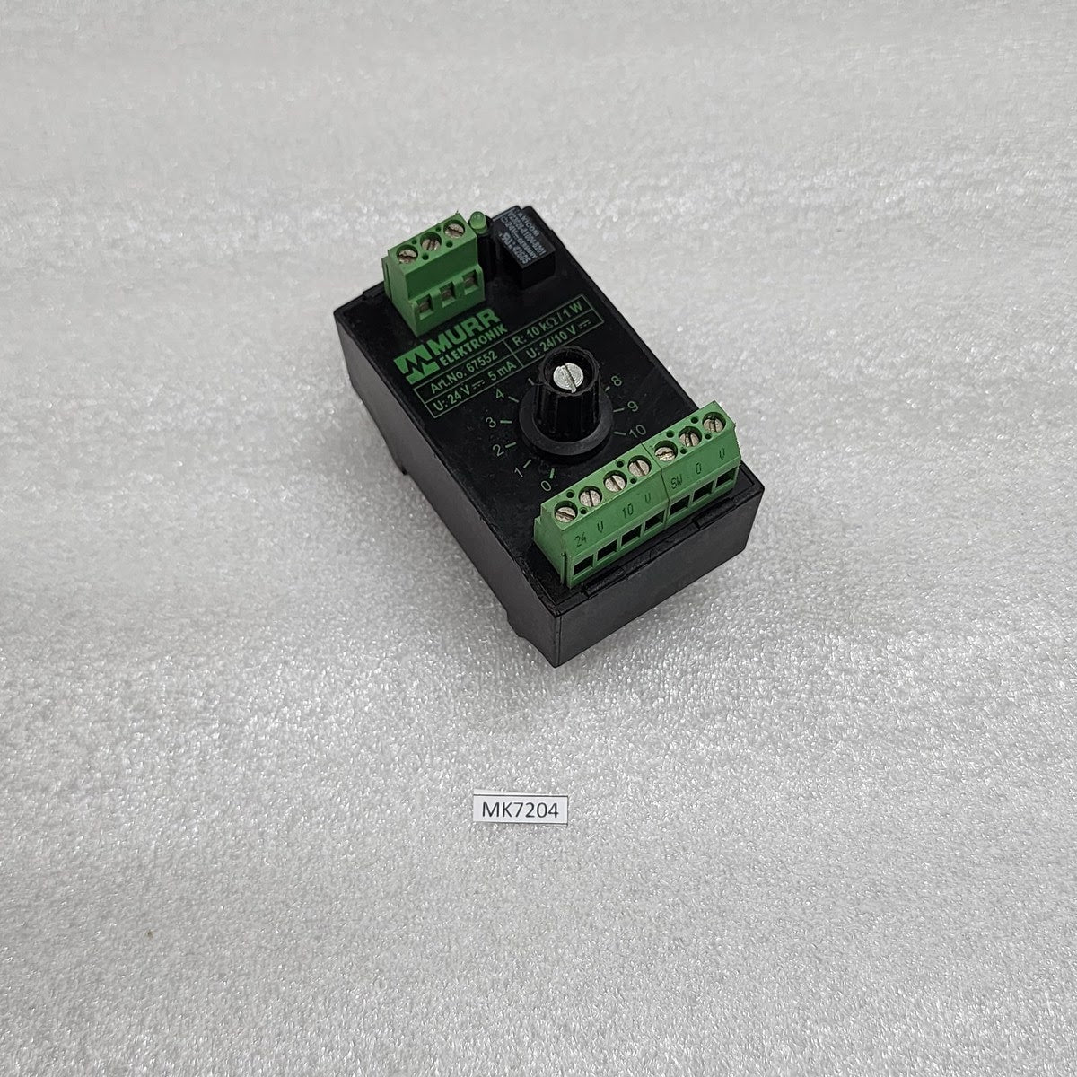 MURR ELEKTRONIK 67552 POTENTIOMETER