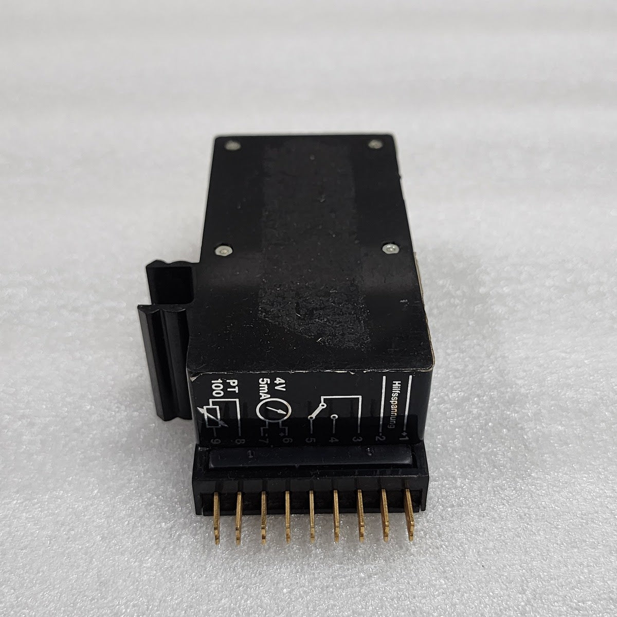 NORIS RP42 TEMPERATURE LIMIT SWITCH 24V DC PT100 INPUT 0–150°C INDUSTRIAL CONTRO