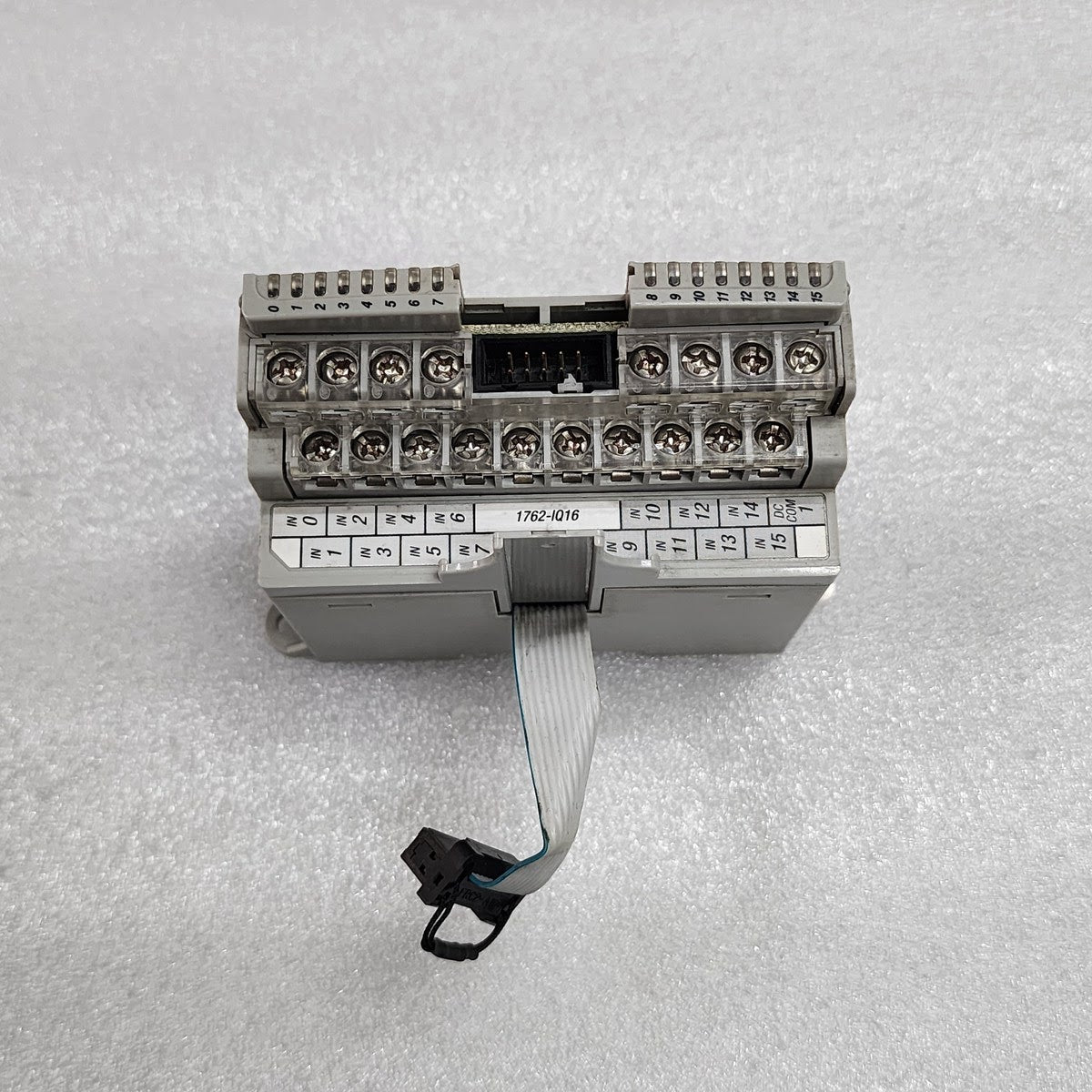ALLEN BRADLEY CAT 1762-IQ16 SER B 16 PT INPUT MODULE