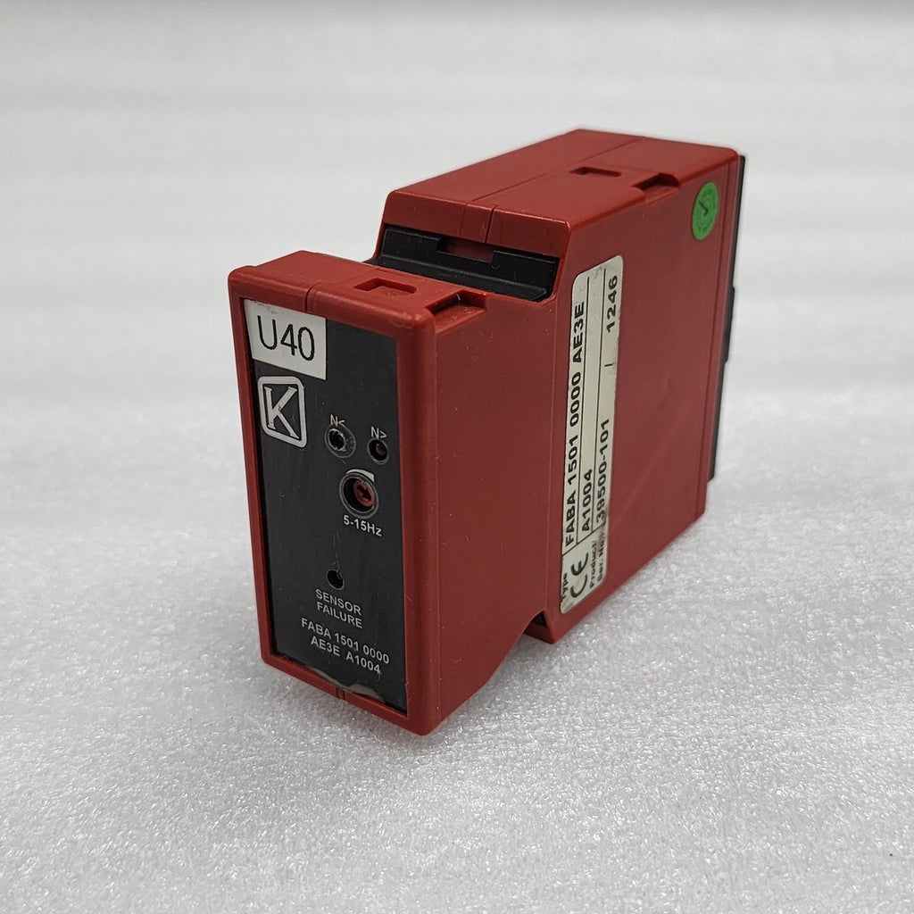THIIM FABA 1501 0000 AE3E A1004 RELAY 24VDC