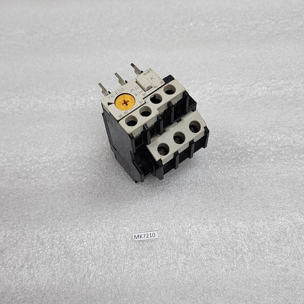 FUJI ELECTRIC TKE02 OVERLOAD RELAY 6-9A TK22E