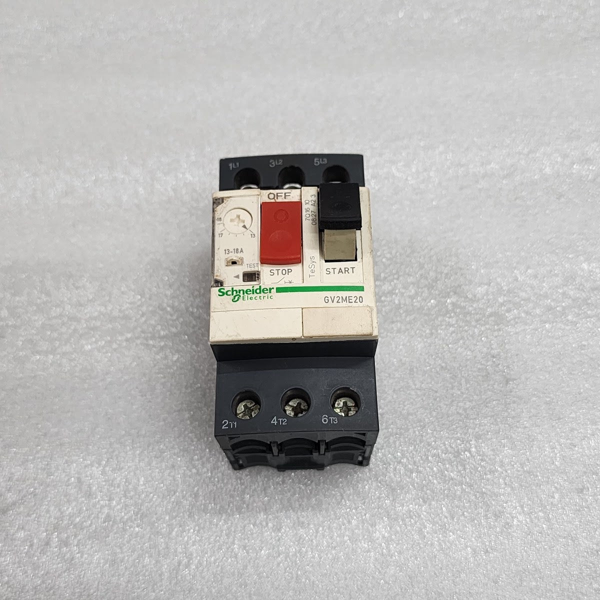 SIEMENS GV2ME20 MOTOR CIRCUIT BREAKER 13-18A