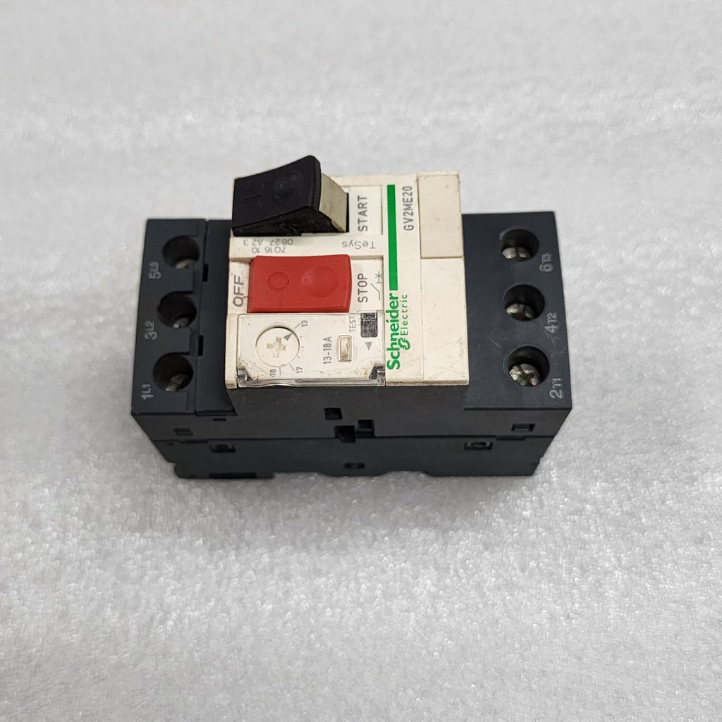SIEMENS GV2ME20 MOTOR CIRCUIT BREAKER 13-18A