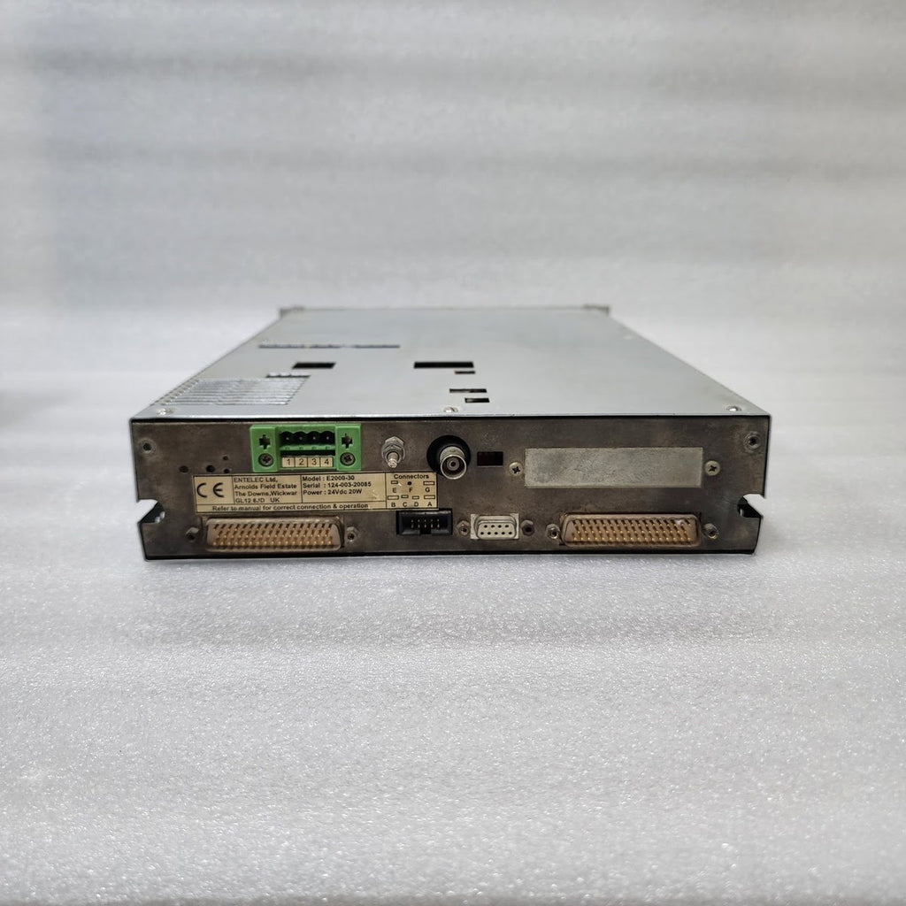 ENTELEC E2000-30 FLOW COMPUTER 24VDC