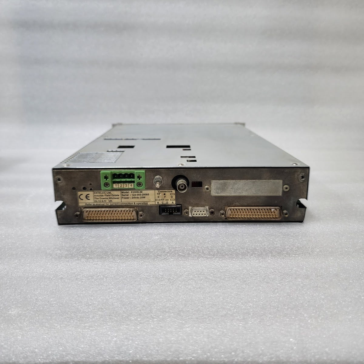 ENTELEC E2000-30 FLOW COMPUTER 24VDC