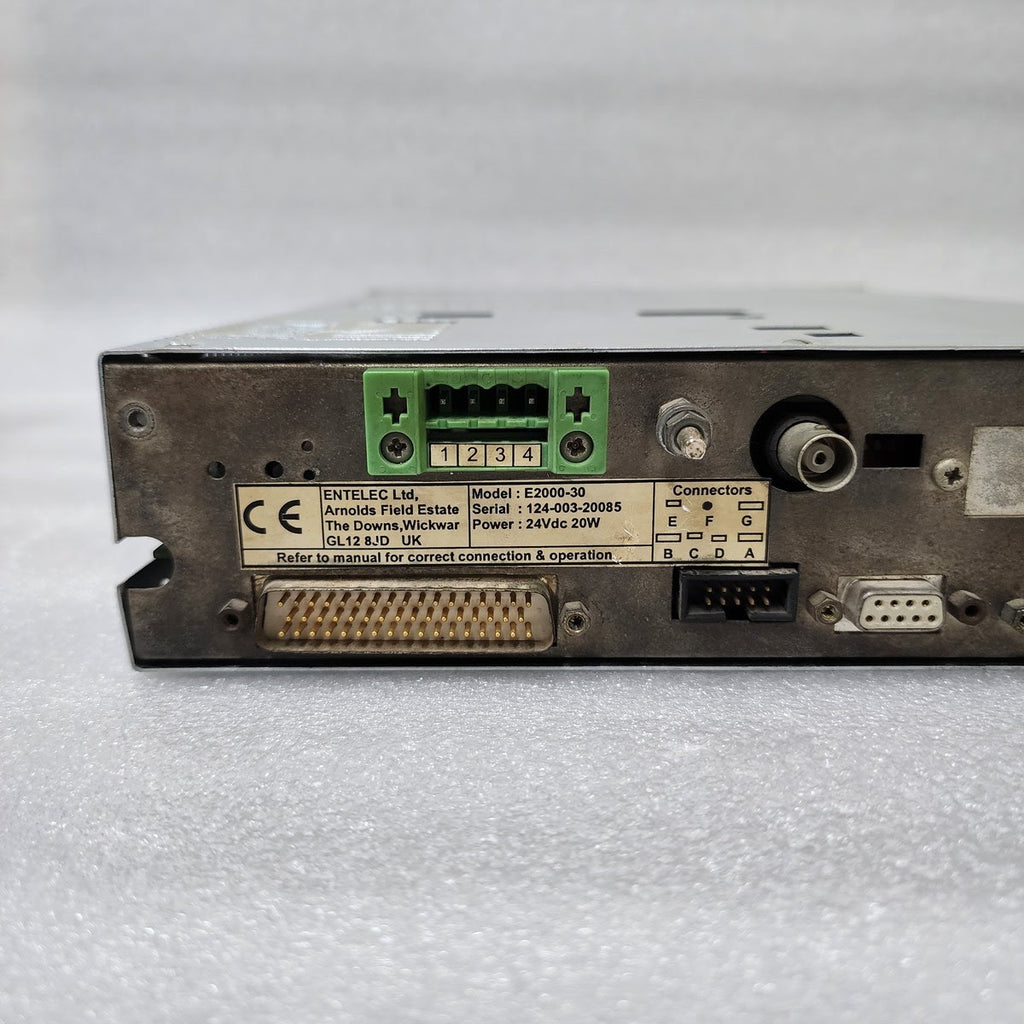 ENTELEC E2000-30 FLOW COMPUTER 24VDC