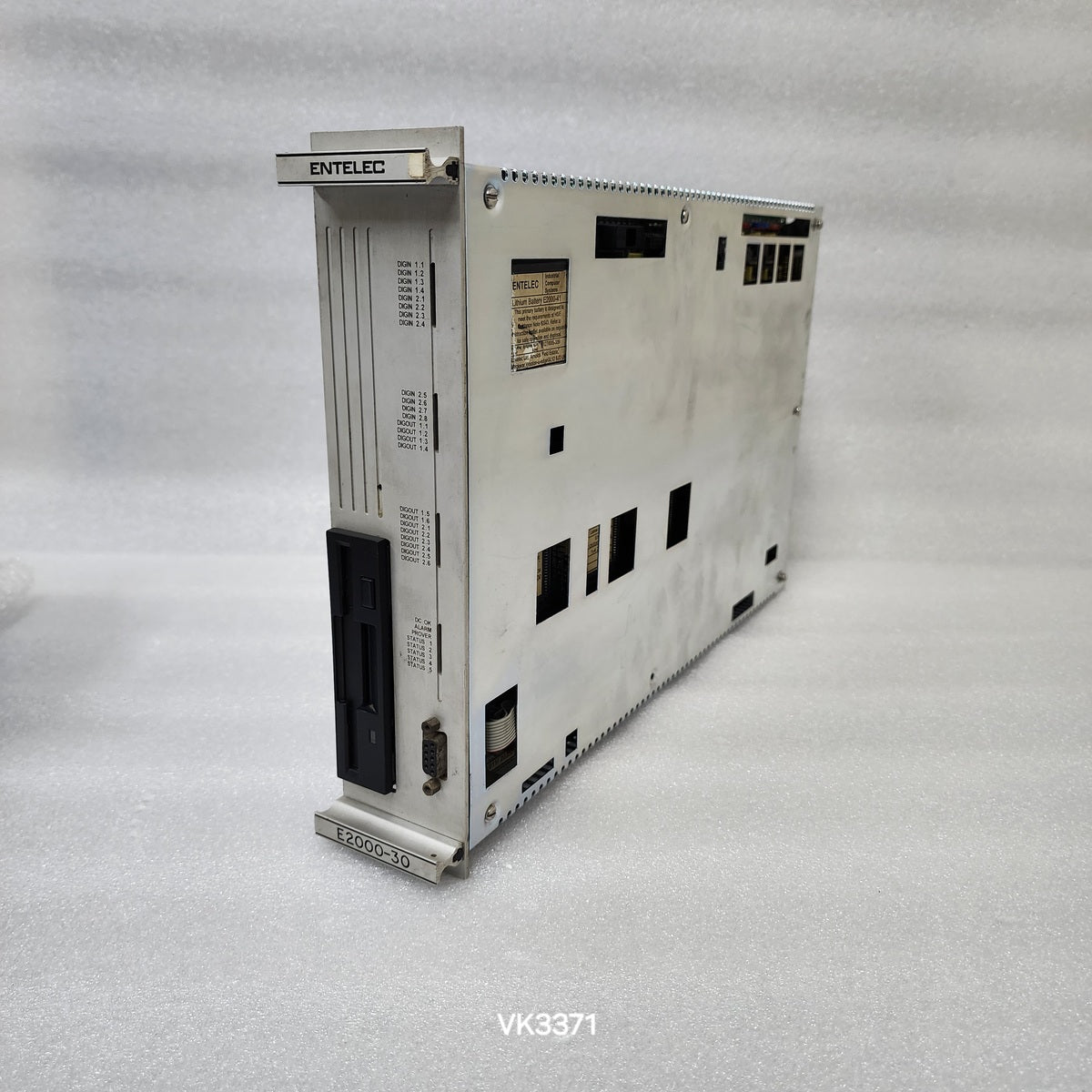 ENTELEC E2000-30 FLOW COMPUTER 24VDC