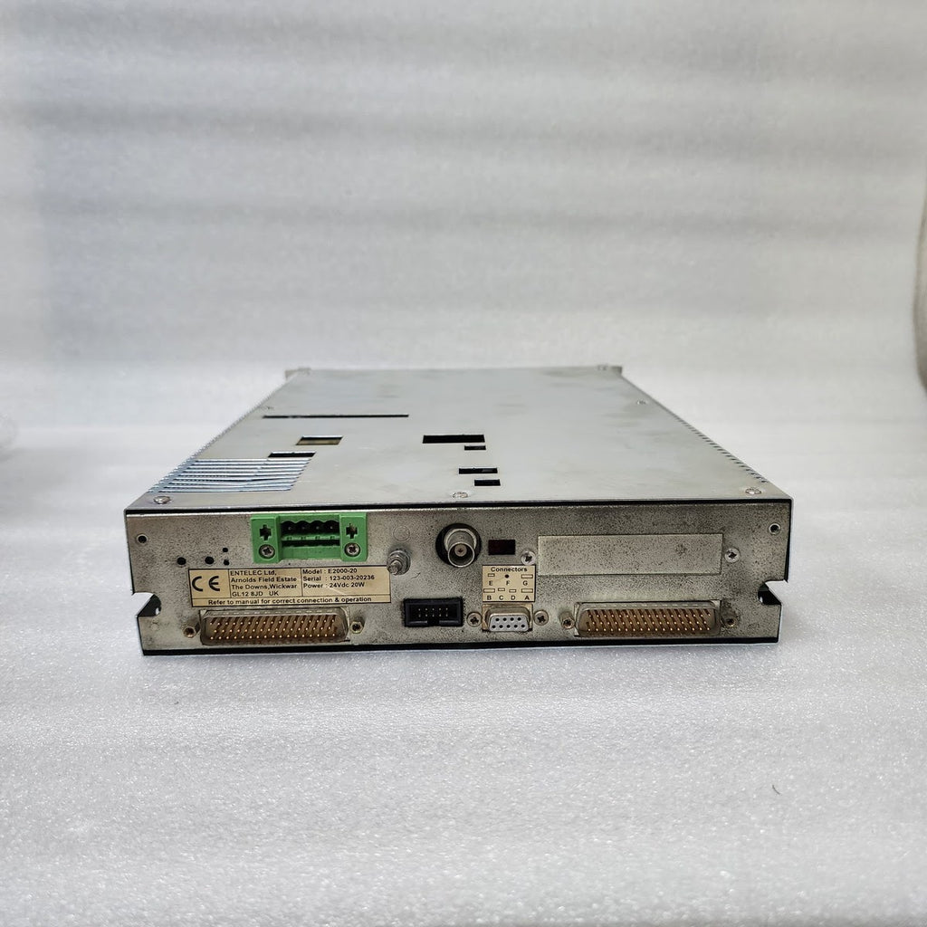 ENTELEC E2000-20 FLOW COMPUTER 24VDC 20W
