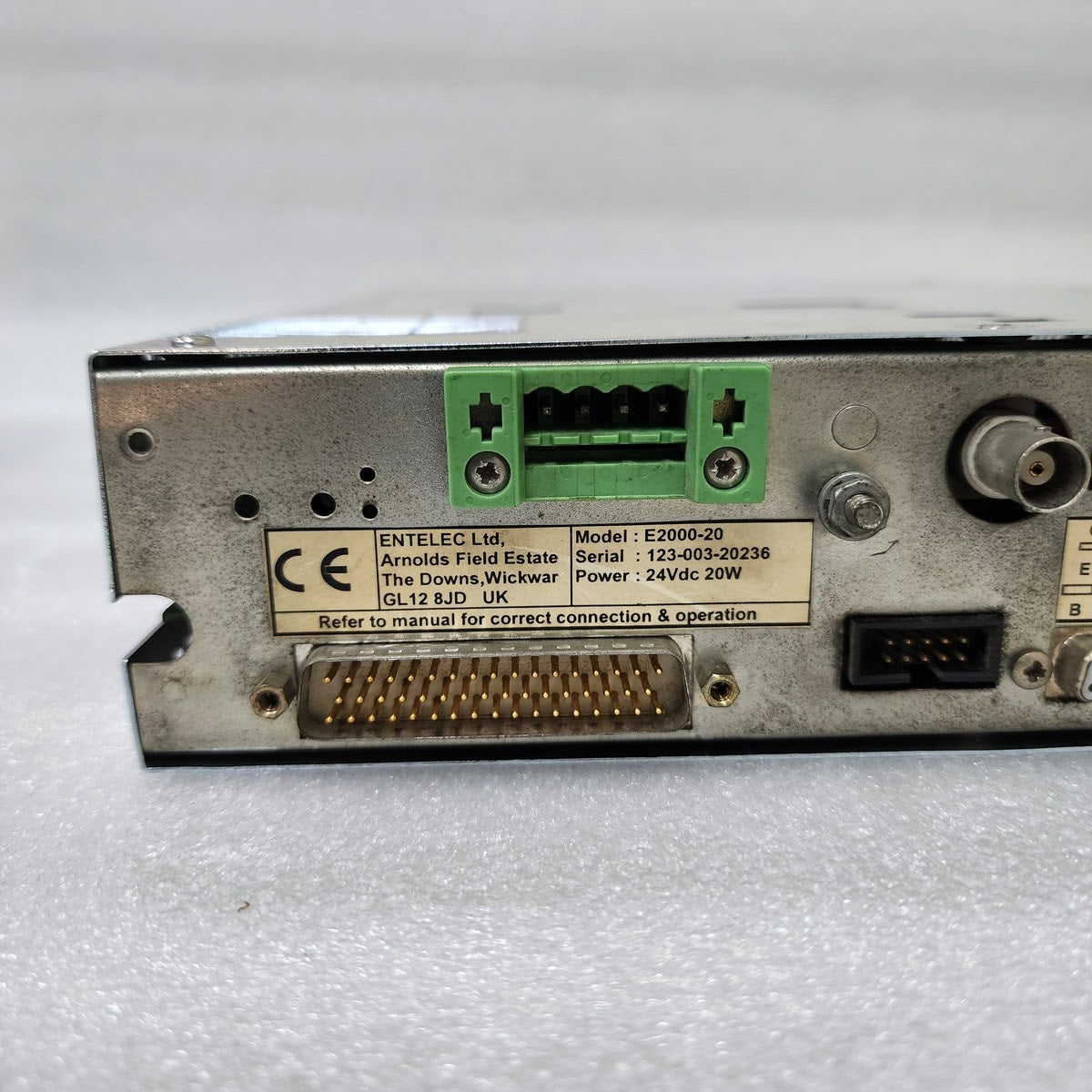 ENTELEC E2000-20 FLOW COMPUTER 24VDC 20W