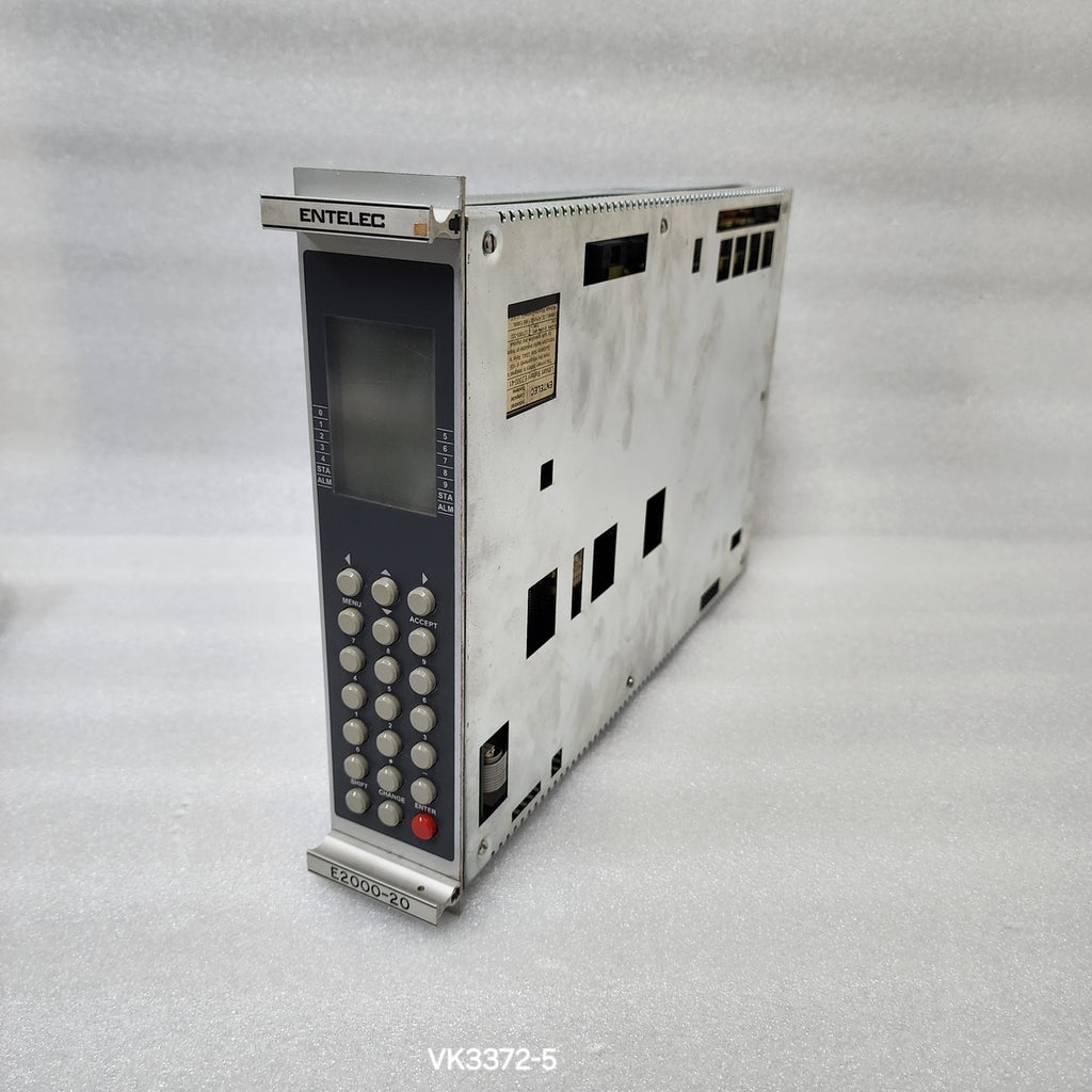 ENTELEC E2000-20 FLOW COMPUTER 24VDC 20W