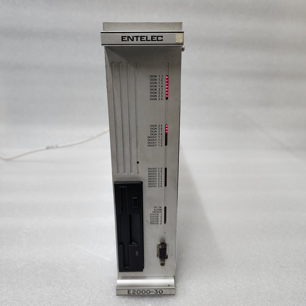 ENTELEC E2000-30 FLOW COMPUTER 24VDC