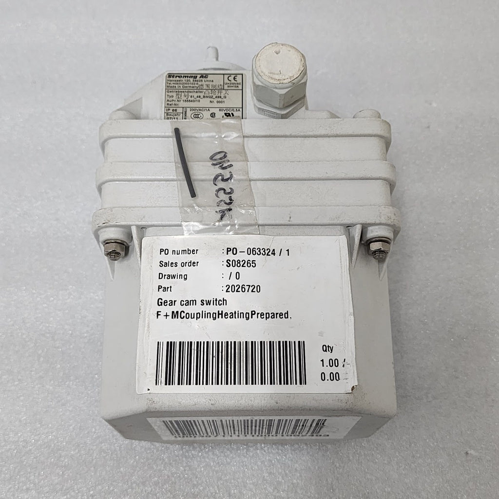 STROMAG 155540/10 GEAR CAM SWITCH 2026720