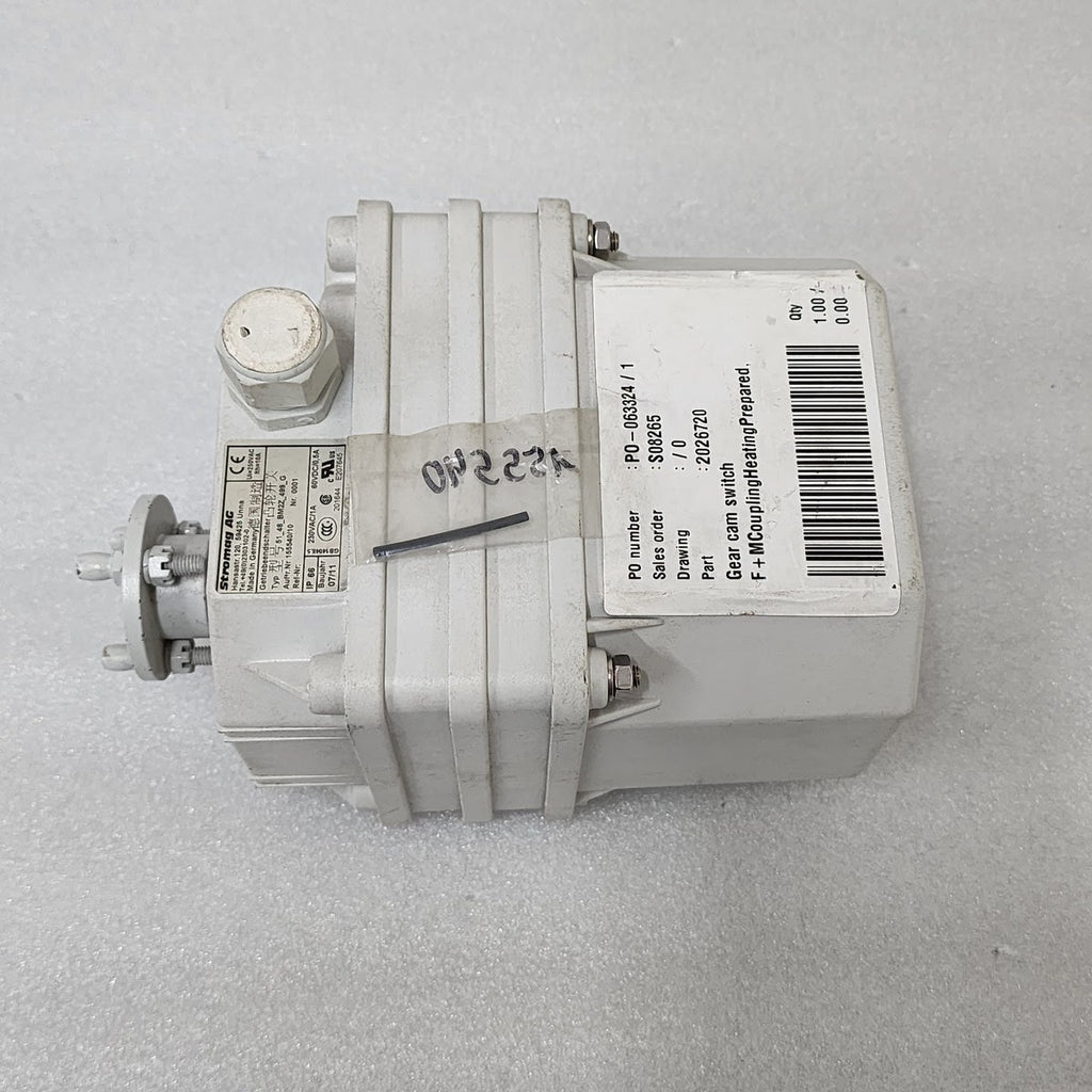 STROMAG 155540/10 GEAR CAM SWITCH 2026720