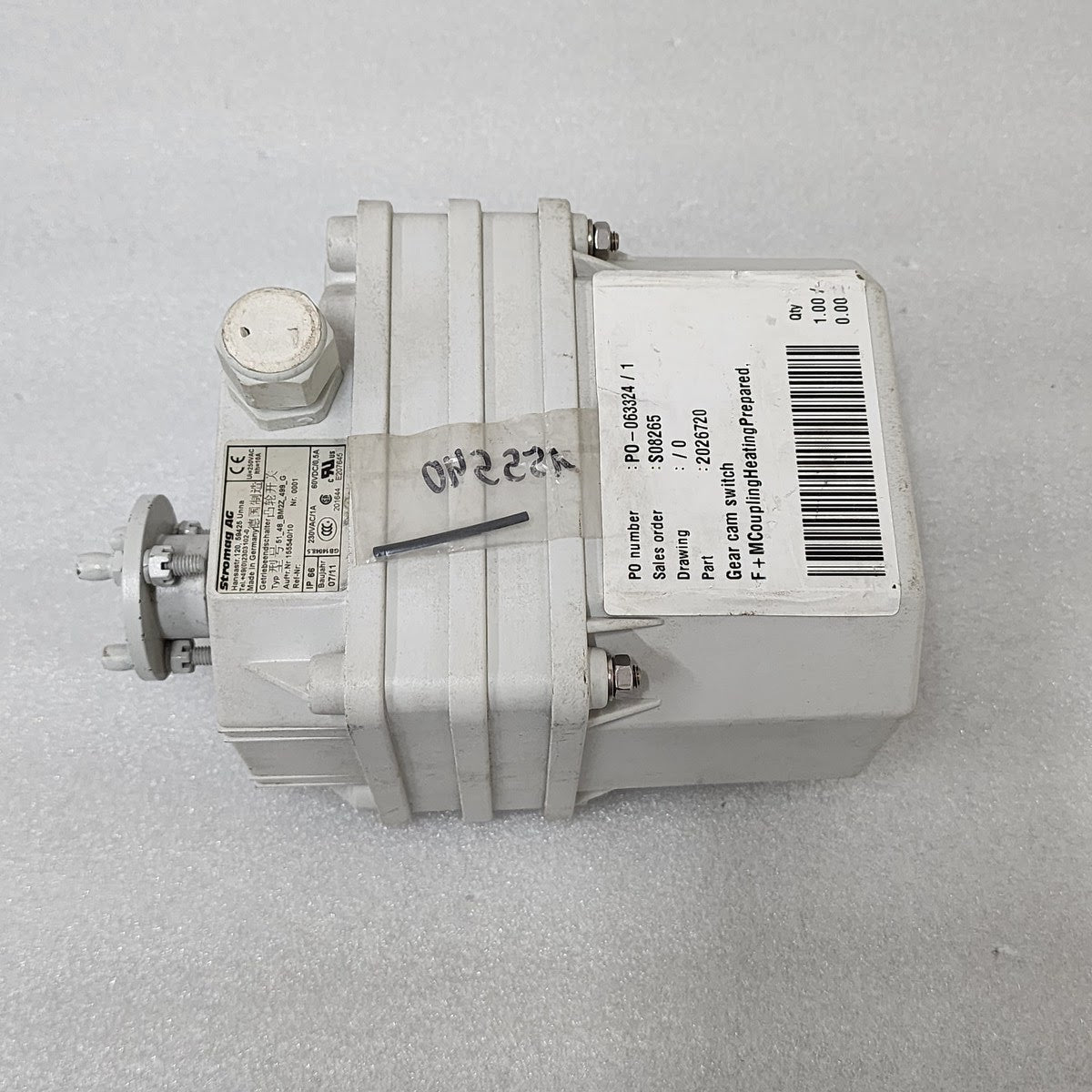 STROMAG 155540/10 GEAR CAM SWITCH 2026720