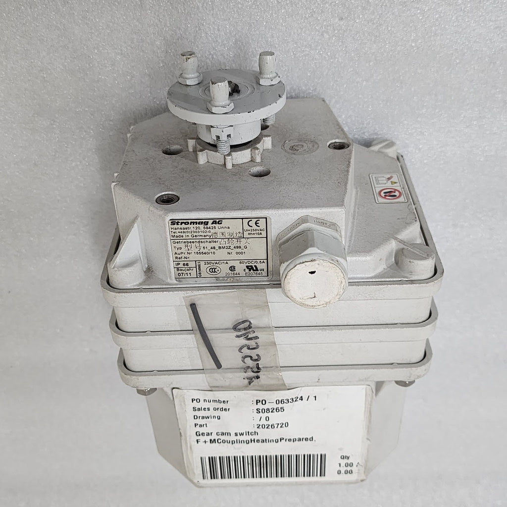 STROMAG 155540/10 GEAR CAM SWITCH 2026720