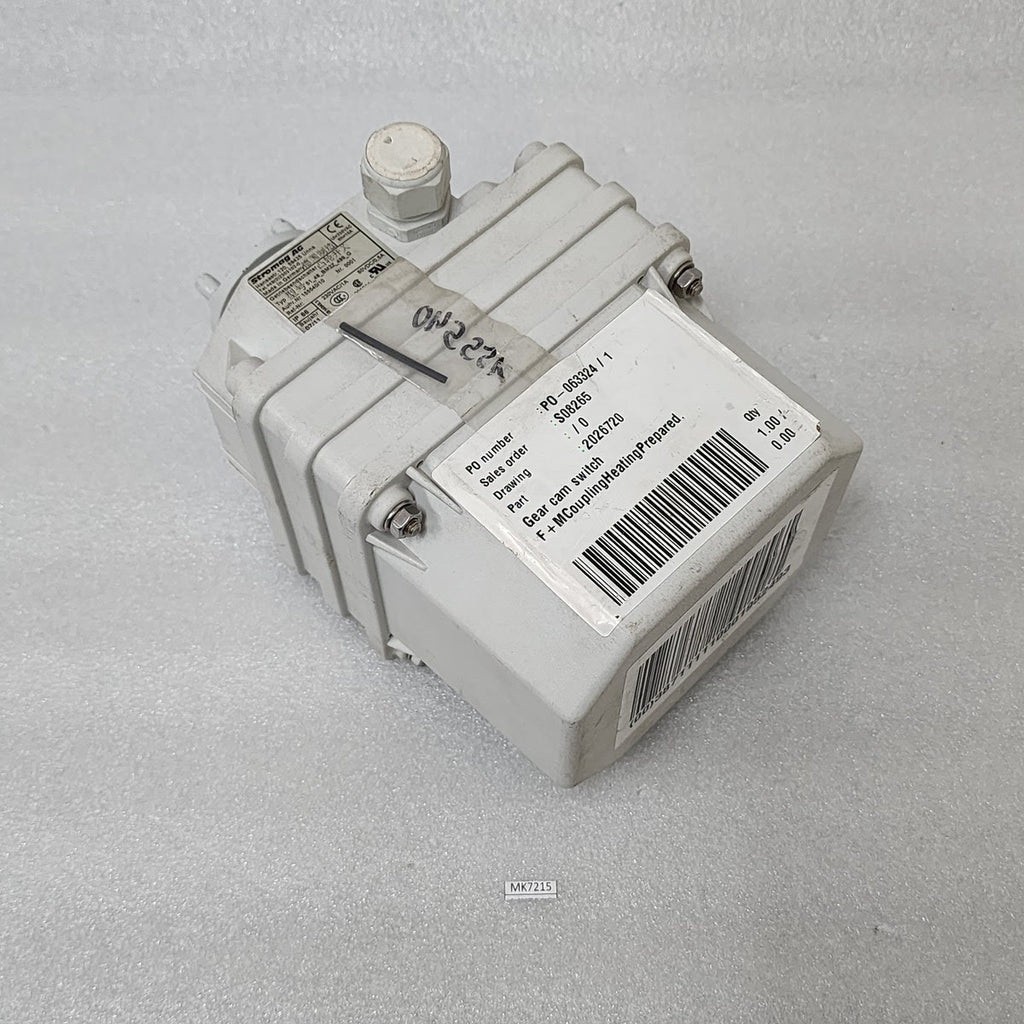 STROMAG 155540/10 GEAR CAM SWITCH 2026720