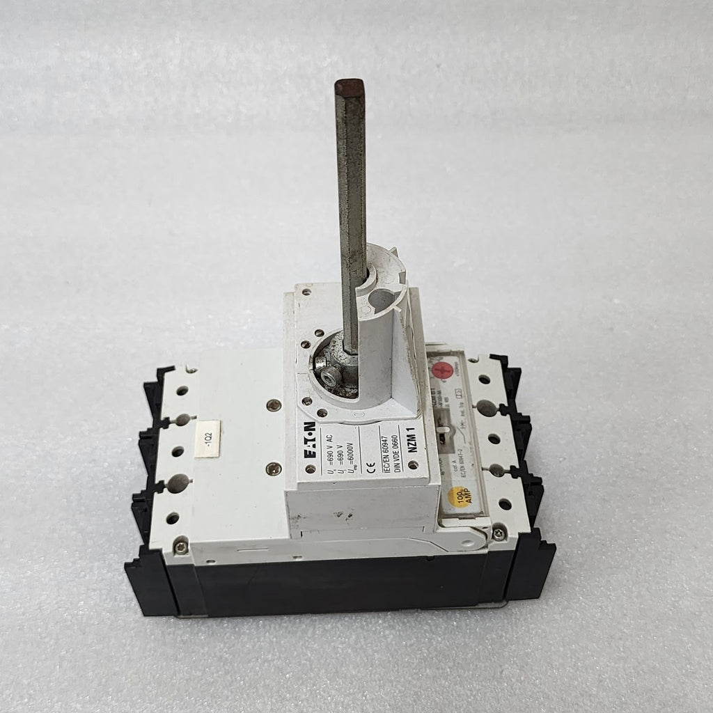 EATON NZM 1 3-POLE CIRCUIT BREAKER NZM B1 100A