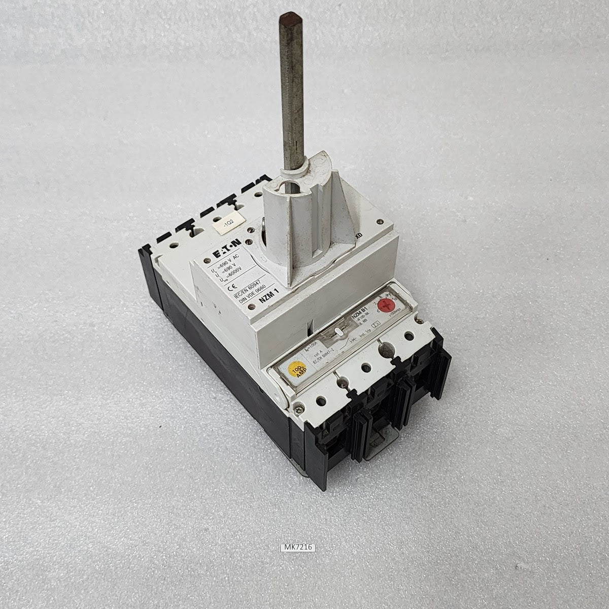 EATON NZM 1 3-POLE CIRCUIT BREAKER NZM B1 100A